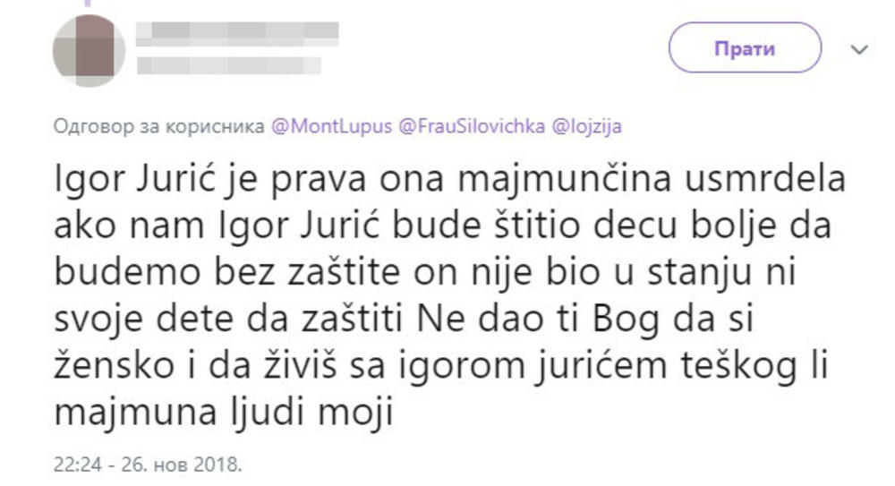 Obajava koja je izazvala lavinu negativnih komentara  