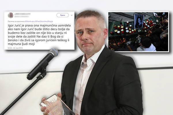 OLOŠ SA TVITERA JE PONOVO NAPAO IGORA JURIĆA: Najnovija uvreda je JEZIVA, hoće li ga neko ZAUSTAVITI? (FOTO)