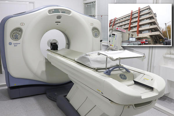 VELIKI DAN ZA ARANĐELOVAC I REGION: Pušten u rad najsavremeniji SKENER za dijagnostiku! (FOTO)