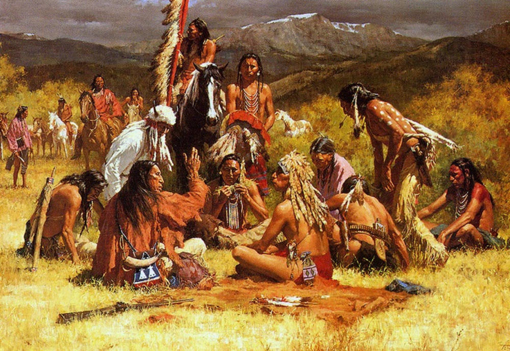 Istorija kaže da danas u rezervatima živi oko 2.5 miliona Indijanaca, a da ih je u vreme Kolumbovog dolaska na američko tlo bilo između 12 i 15 miliona