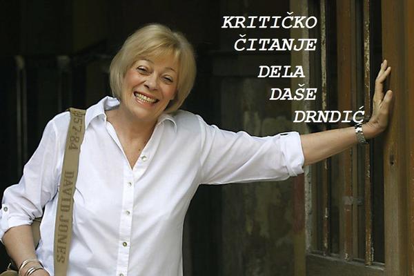 Kritičko čitanje dela Daše Drndić u Krokodilovom centru