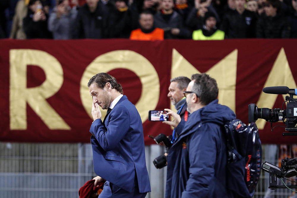 Frančesko Toti napušta Romu  