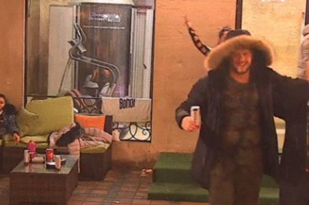 U PAROVIMA ŽURKA NE PRESTAJE: Takmičari igrali uz najveće hitove po snegu! (FOTO)