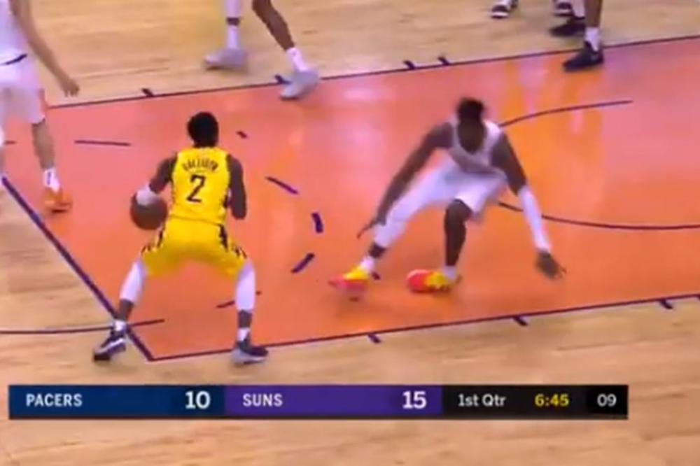 ONO KAD JE NAPOLJU SNEG, A TI NEMAŠ ZIMSKE GUME I LANCE: Ceo internet se sprda sa prvim pikom na NBA draftu!