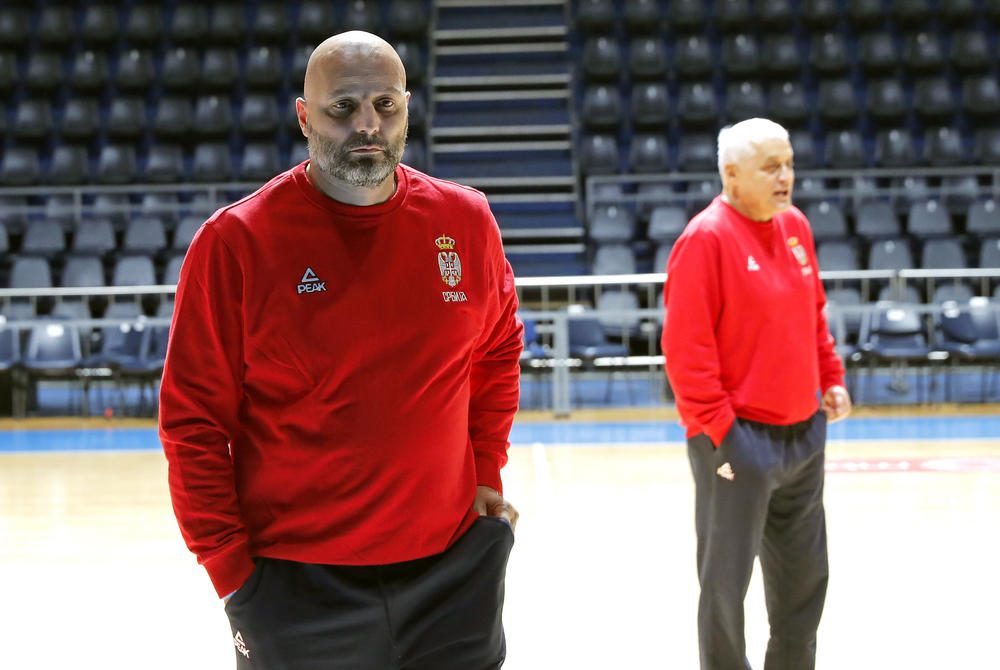 Saša Đorđević je pozvao nekoliko igrača koji u prethodnom periodu nisu mogli da igraju