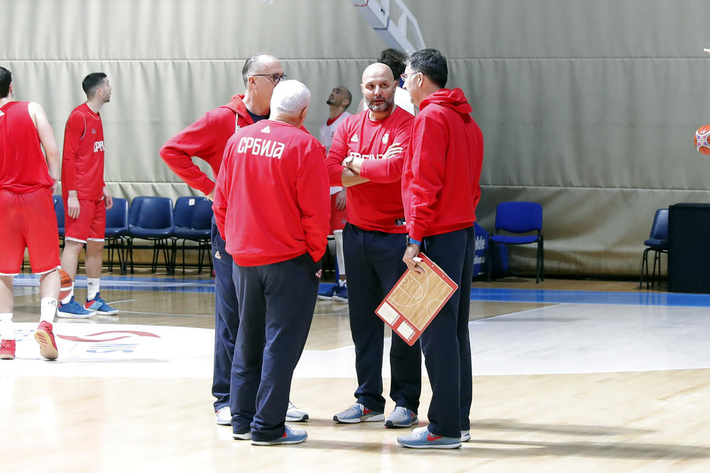 ĐORĐEVIĆ SKRATIO SPISAK ZA IZRAEL: Četvorica otpala! Ovo je 12 igrača koji će juriti pobedu u Tel Avivu!