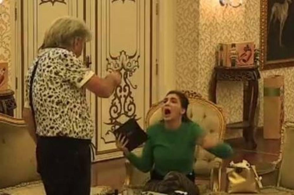 TI SI JEDNA MATORA DRTINA, BEZOBRAZNA: Bels ISPROZIVALA Ratka pa nastalo OPŠTE RASULO!