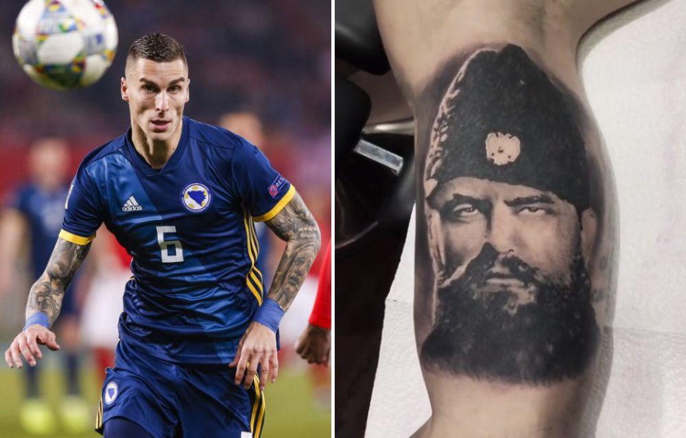 Ognjen Vranješ i sporna tetovaža  