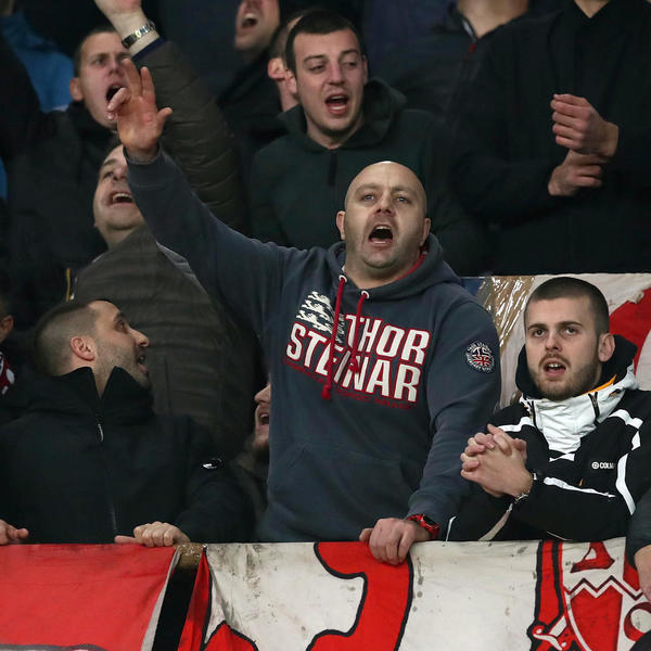 IVAN BOGDANOV PALIO ALBANSKU ZASTAVU: Brutalan odgovor Delija navijačima Tirane! (FOTO)