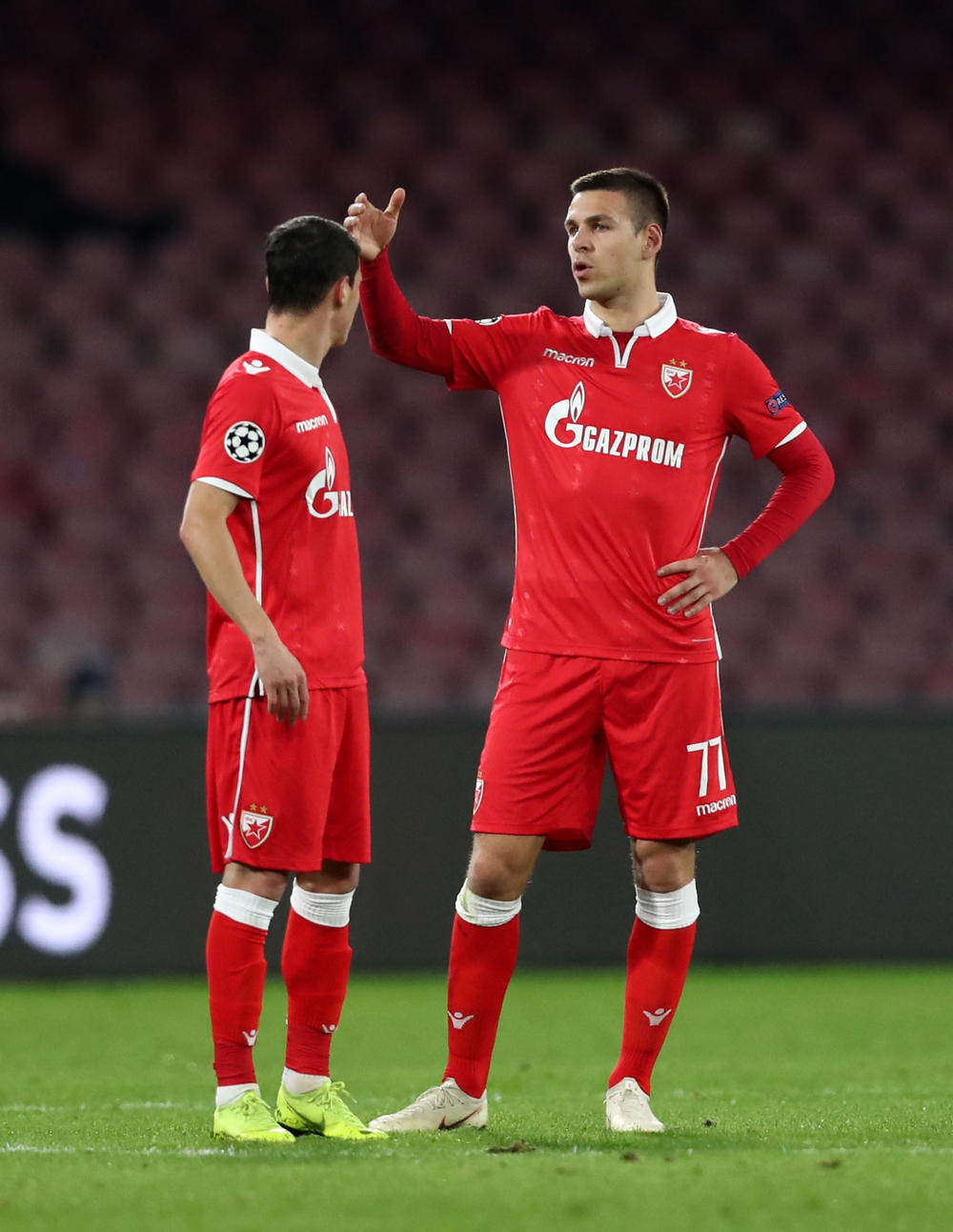 Slavoljub Srnić i Marko Gobeljić  