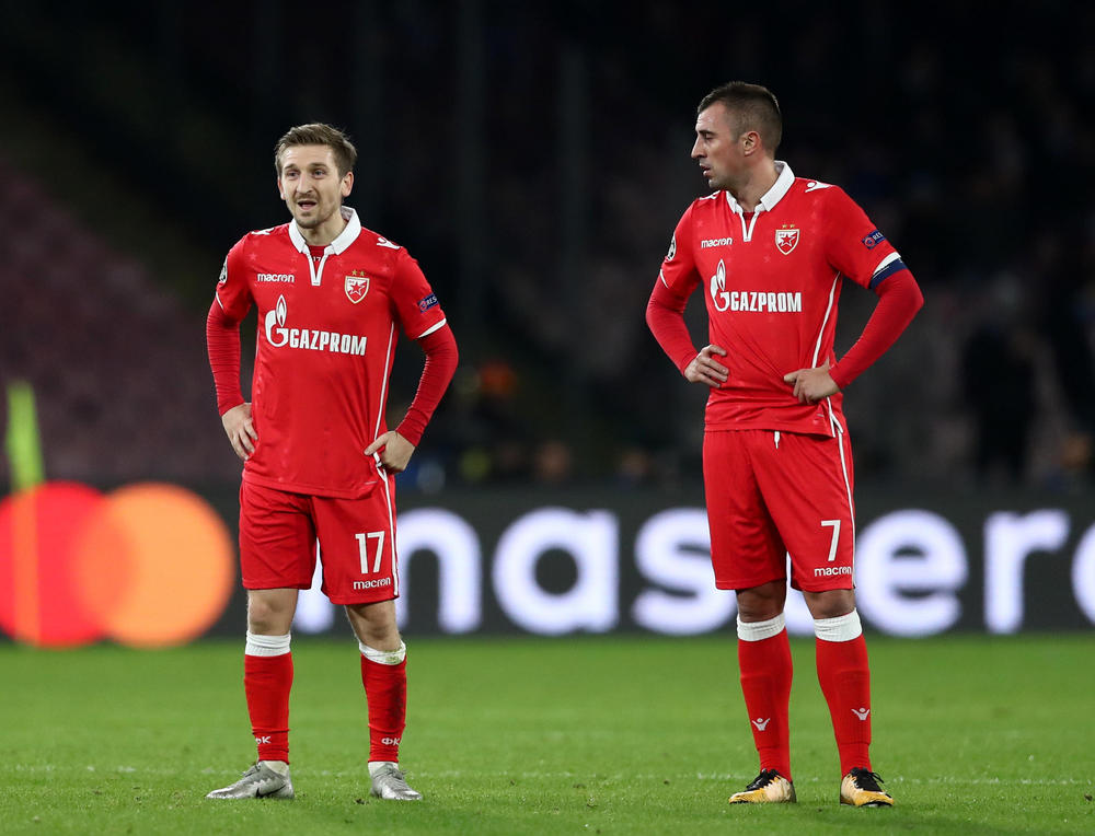 Marko Marin i Nenad Krstičić u Napulju  