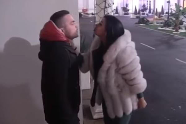 ZERINA UHVATILA BANETA ZA VRAT I POČELA DA GA DAVI: Zube ću da ti prospem! Žestok INCIDENT između bivših ljubavnika