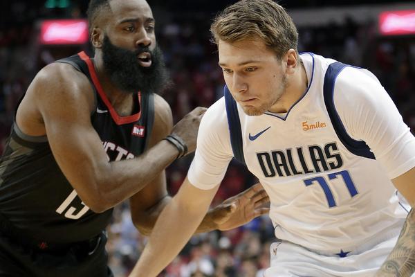 GOLOBRADI DONČIĆ IŠČUPAO BRADU HARDENU: NBA liga bruji o Slovencu srpskog porekla, nova zvezda je rođena!