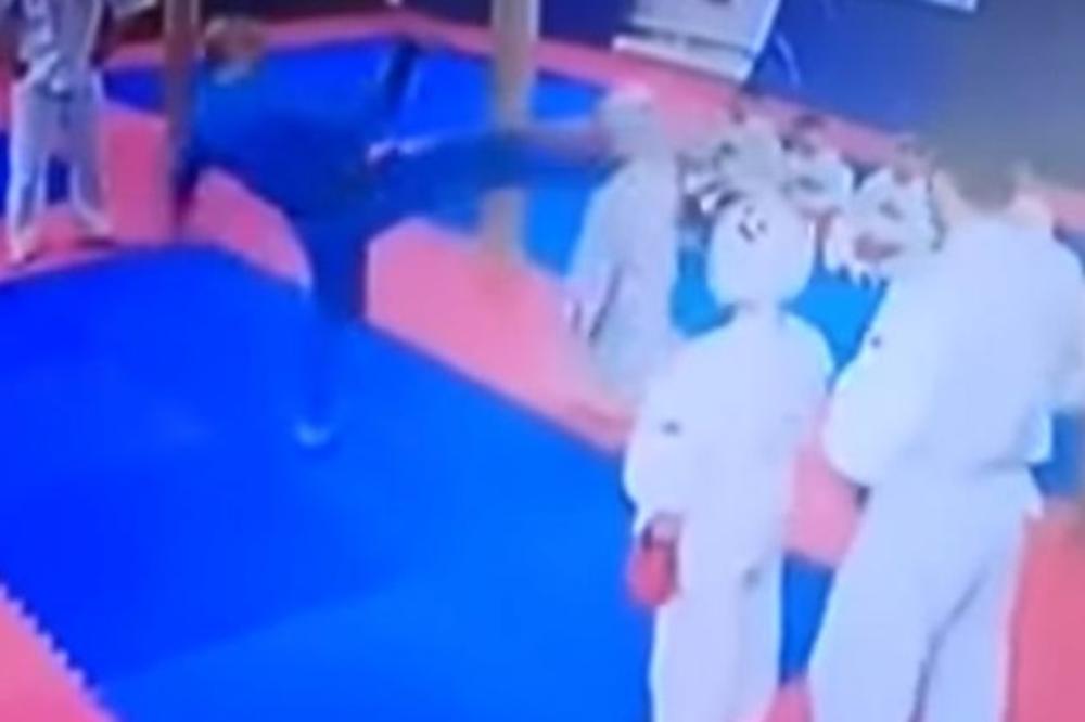 BRUKA I SRAMOTA: Dečak pogrešio na treningu, trener ga šutnuo nogom u glavu i poslao u bolnicu!