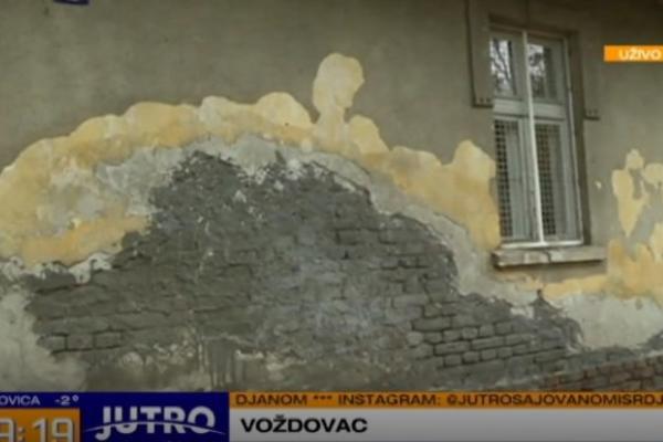 DEČJA LABARATORIJA NA VOŽDOVCU U STANJU RASPADA: Zgrada toliko oronula da ne vredi rekonstrukcija?