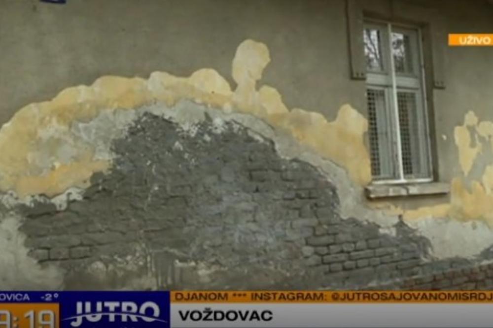 DEČJA LABARATORIJA NA VOŽDOVCU U STANJU RASPADA: Zgrada toliko oronula da ne vredi rekonstrukcija?