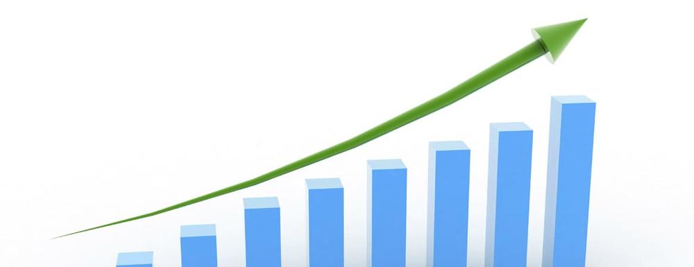 Grafik rasta naše posete kada raste tvoja forma  