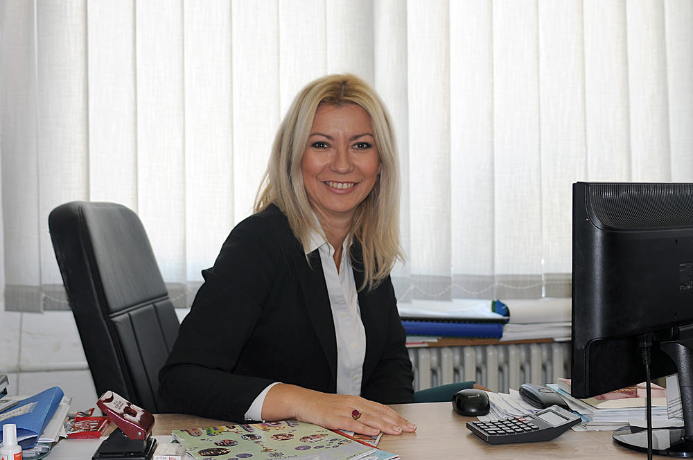 Mirjana Joksimović, direktorka škole 