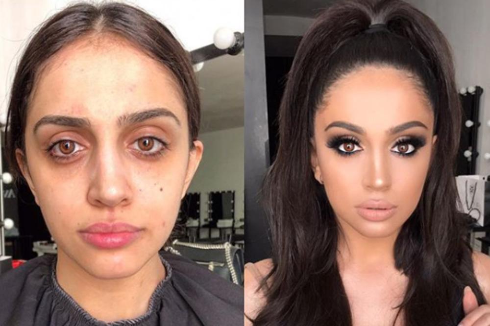 ONA ŽENAMA VRAĆA LEPOTU I SUGURNOST: Šminkom čini ČUDA, mnogi ne veruju da se radi o ISTIM osobama (FOTO)