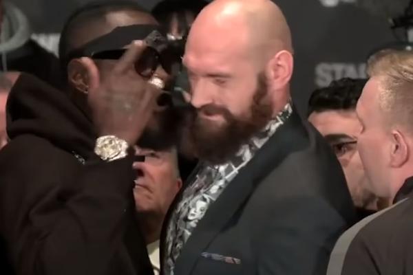 AKO SE PO JUTRU DAN POZNAJE, ČEKA NAS LUDILO: Vajlder gurnuo Fjuriju prst u oko, pa je nastao haos!