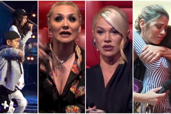 GOCA TRŽAN URLALA NA DEVOJČICU U PINKOVIM ZVEZDICAMA! Ana Mihajlovski tešila uplakano dete: Te fore ne prolaze!