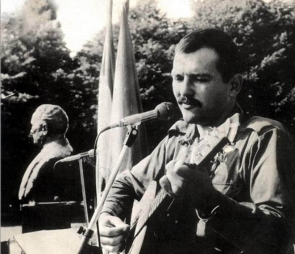 Pesmom obeležio pokojnu državu: Đorđe Balašević