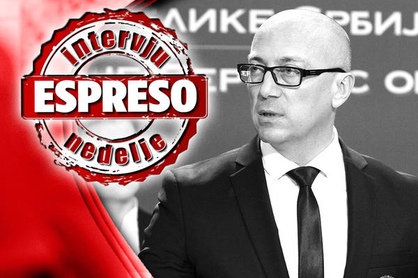 OČI SRBA SA KOSOVA UPRTE SU U VUČIĆA, BILI SMO NA IVICI RATA! Rakić za Espreso o provokacijama Albanaca