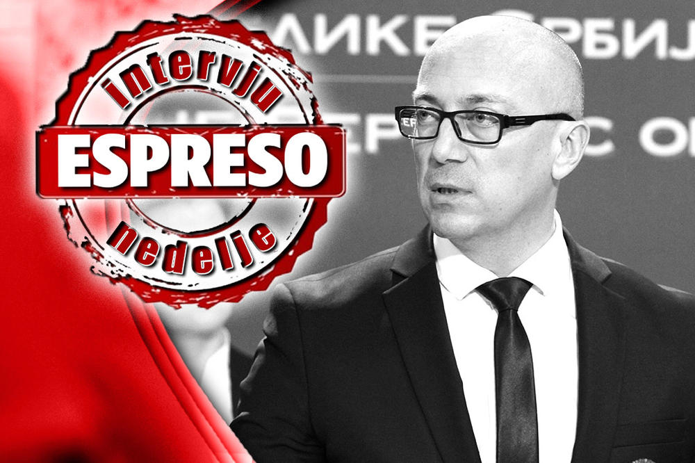 OČI SRBA SA KOSOVA UPRTE SU U VUČIĆA, BILI SMO NA IVICI RATA! Rakić za Espreso o provokacijama Albanaca