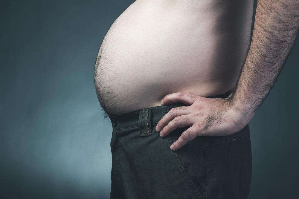 Zabrinuo se pre nekoliko godina nakon što mu je stomak postajao sve veći  