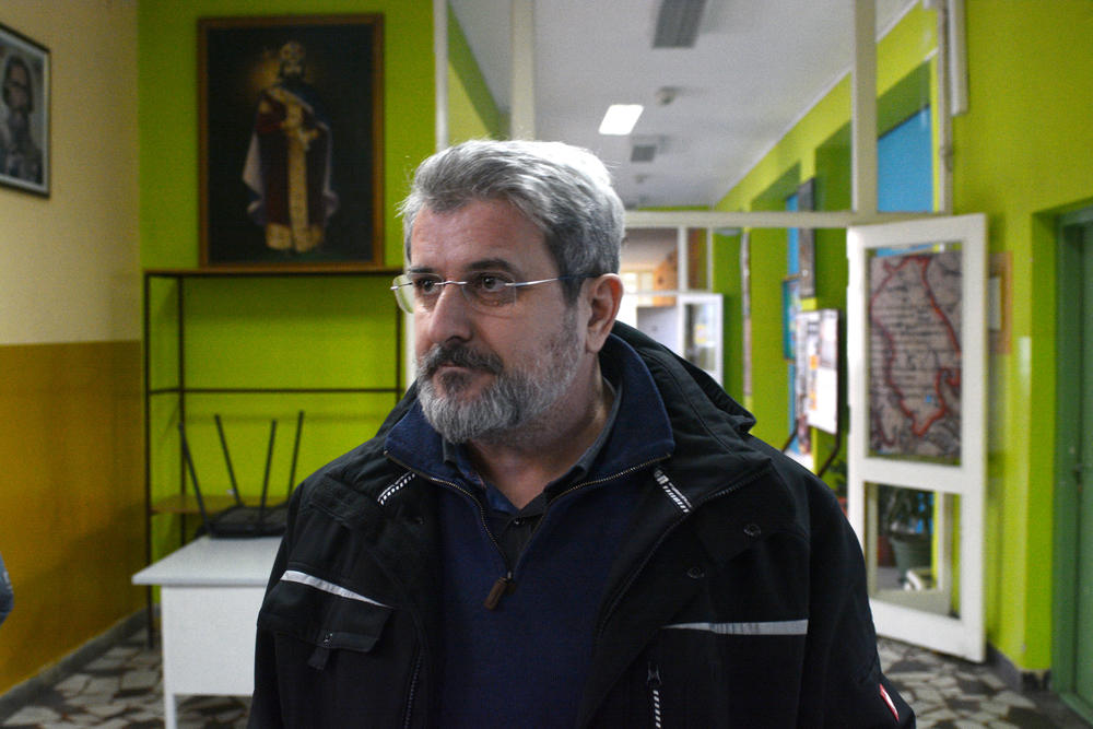 Direktor OŠ Stefan Nemanja Sava Jerković  