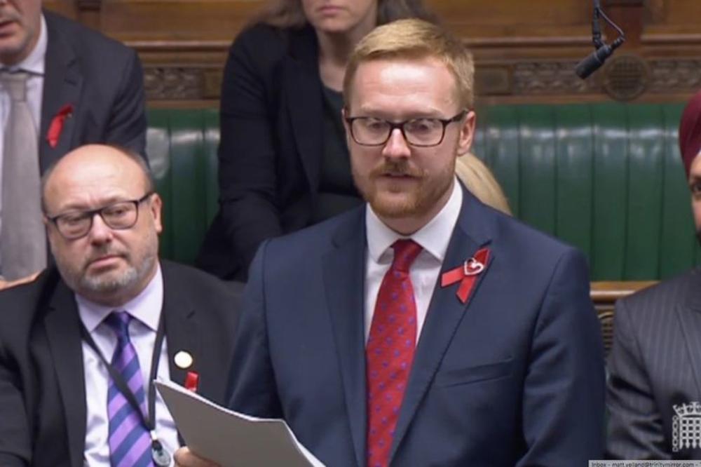 POSLANIK OBAVIO DA JE HIV POZITIVAN: Održao govor  Parlamentu, pa izneo sve detalje iz svog života!