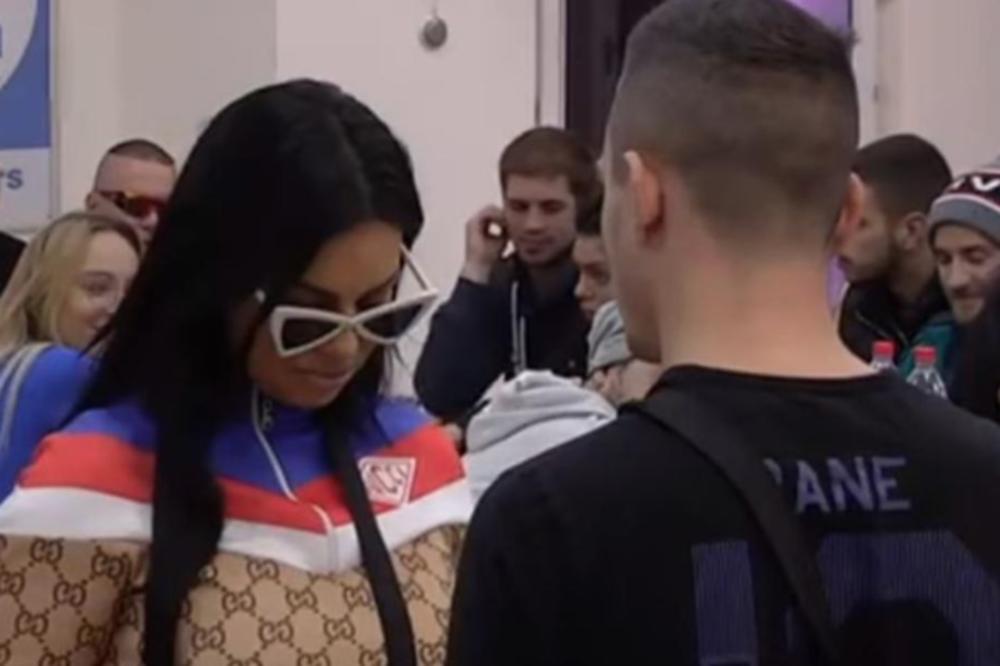 ZERINA SASULA SVE U LICE BANETU: Ti si IDIOT! U deset rečenica ga najstrašnije NAPLJUVALA ! (VIDEO)