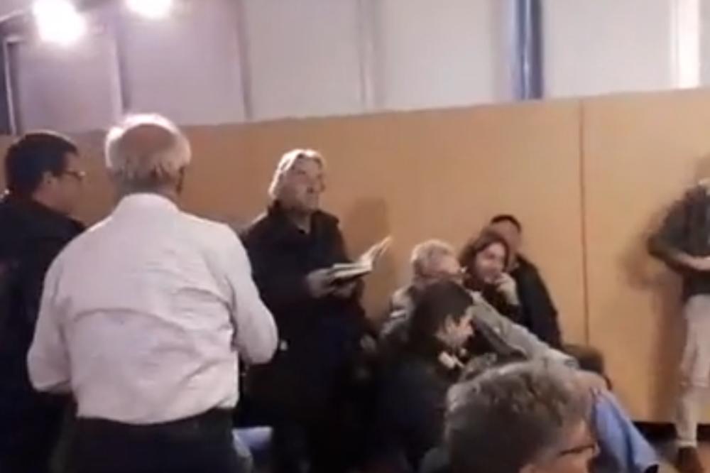 JASENOVAC JE BIO PRIJATAN ZA ŽIVOT! Promociju kontraverzne knjige prekinuo ANTIFAŠISTA moćnim pitanjem! (VIDEO)