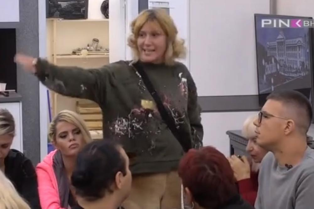 JELENA GOLUBOVIĆ LETI NAPOLJE? NASRNULA NA VODITELJA! Da li će zbog OVOGA biti kažnjena!? (VIDEO)