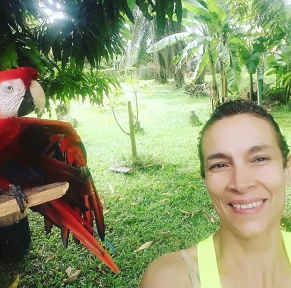 Ivana Banfić: neprepoznatljiva  