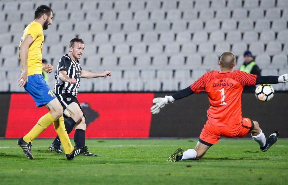 Đorđe Ivanović trese mrežu Dinama koju je čuvao Đurić  