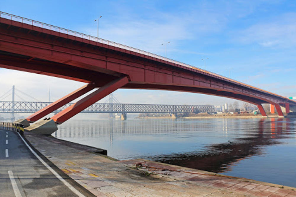 RADOVI na čišćenju mosta Gazela do 12. februara