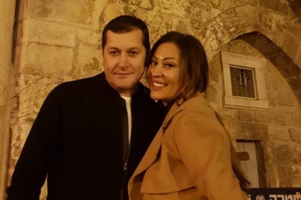 CECA NA HODOČAŠĆU SA ACOM PEJOVIĆEM: Nije krila oduševljenje mestom gde je rođen Isus Hrist i njegovim GROBOM