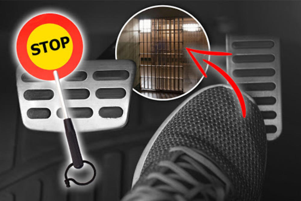 PAPUČICA NA GASU ODVEŠĆE VAS PRAVO U ZATVOR! Zbog ovih prekoračenja brzine idete iza rešetaka na 60 dana!