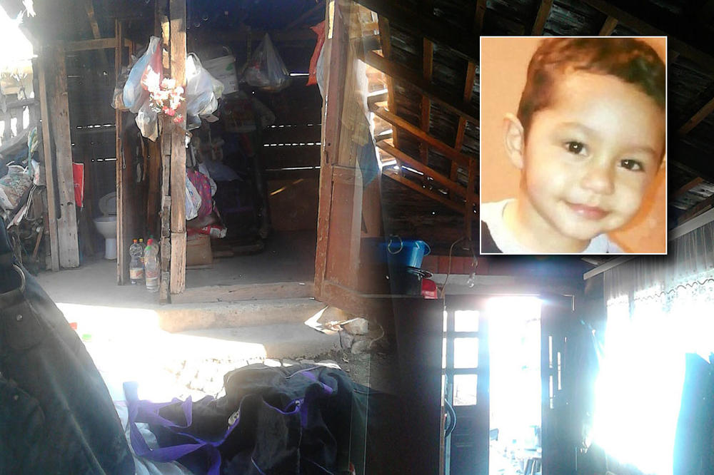 BOGDAN (2) SANJA SLATKIŠE, BEZ ODEĆE MAŠTA O JELCI! Vlajkovići su VIŠE GLADNI NEGO SITI, za dete jedva da ima mleka