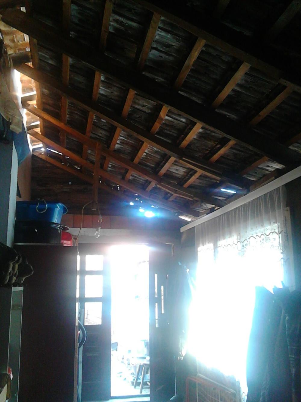 Krov na kući nije završen  