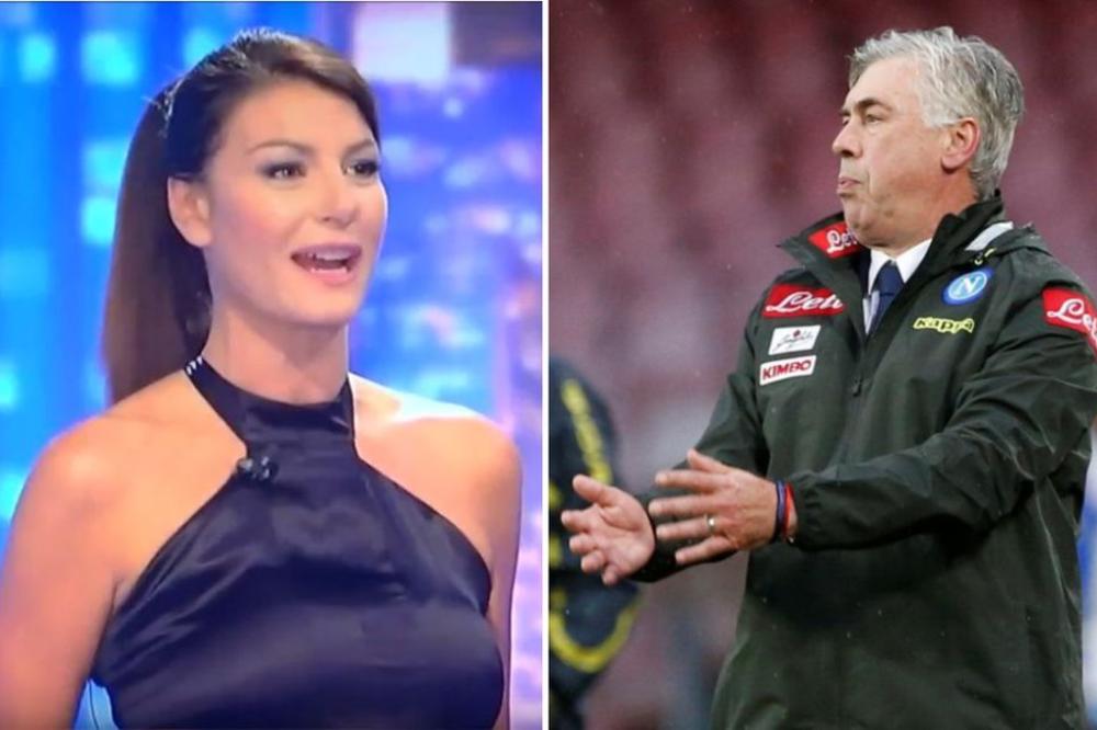 BUFONOVA ŽENA PECNULA ANĆELOTIJA, A ON UZVRATIO JOŠ JAČE: Tvoj muž posebno treba da brine, jer gostuje Zvezdi!