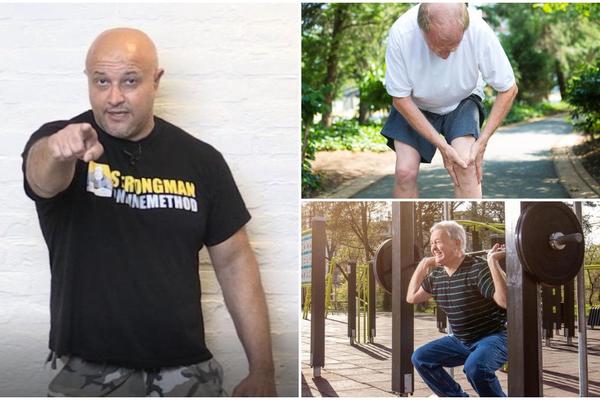 JAČI LJUDI SU MLAĐI: Strongman otkriva zašto je bitno da TRENIRAMO celog života!