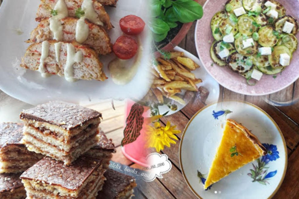 SPOJILA JE SVOJE 2 LJUBAVI- ČITANJE I KUVANJE: Aleksandri je HOBI postao POSAO, a ono što radi je ČAROBNO (FOTO)