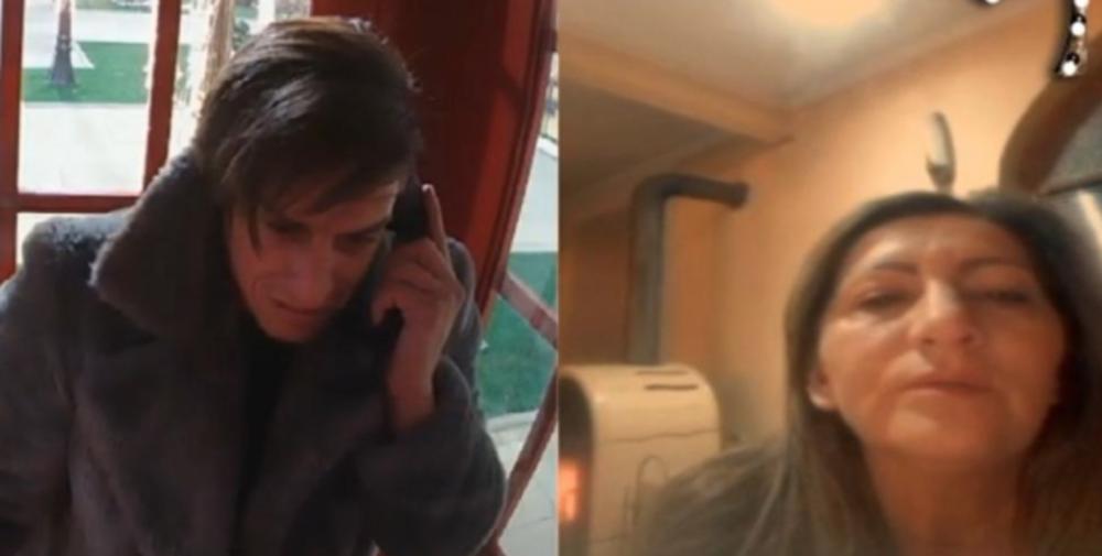 David razgovara sa majkom 