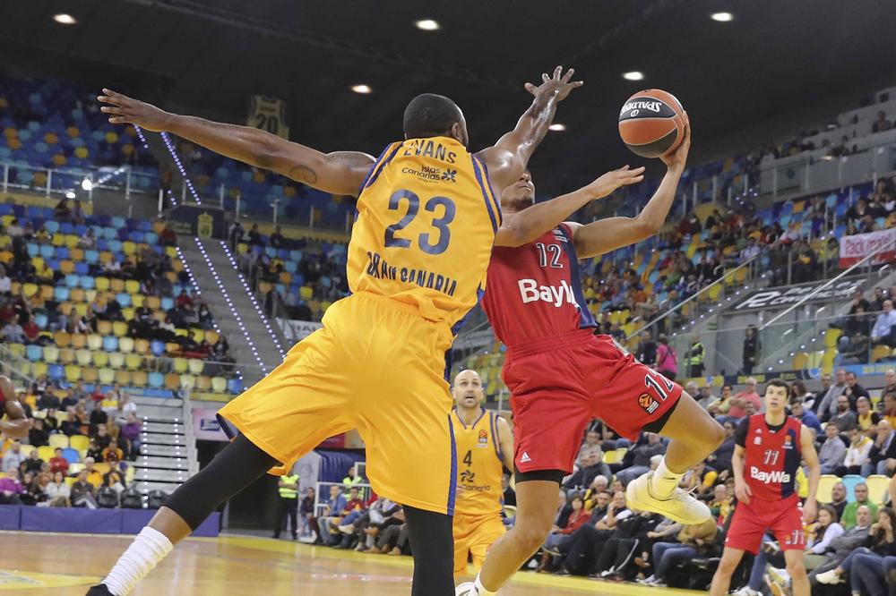 Gran Canaria - grande sramota: Evroliga čuvala leđa španskom timu, pa im dodavala broj navijača zbog loše posete!