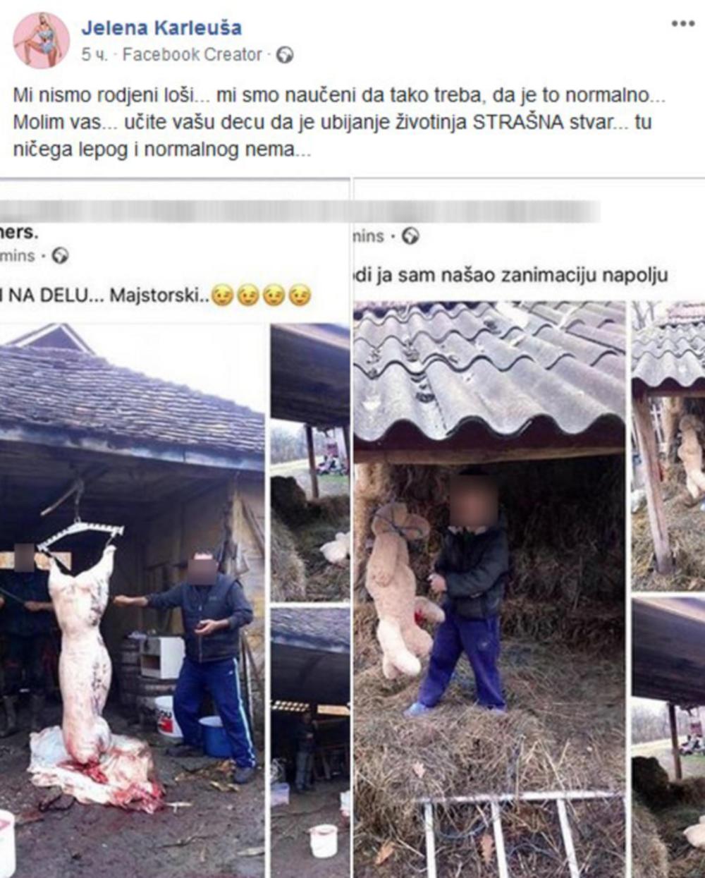 Oglasila se Karleuša 