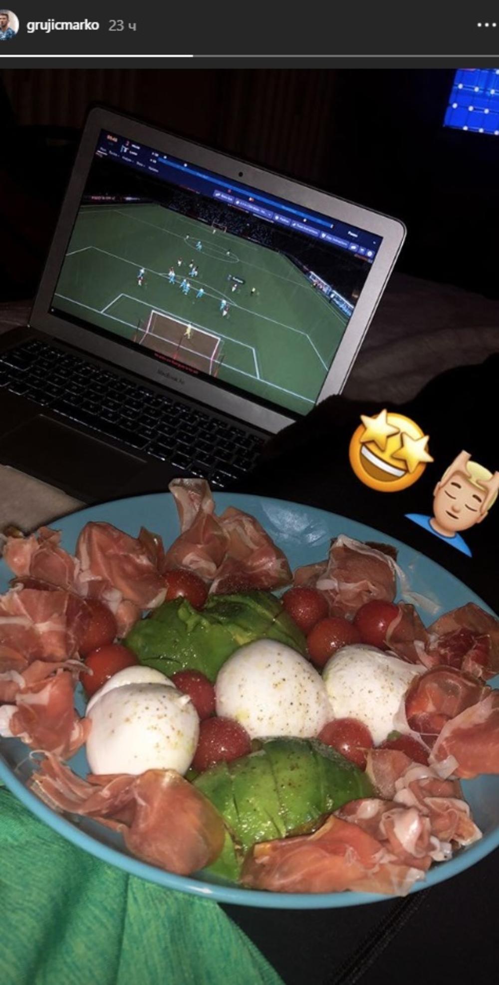 Marko Grujić u ulozi fudbalskog menadžera  