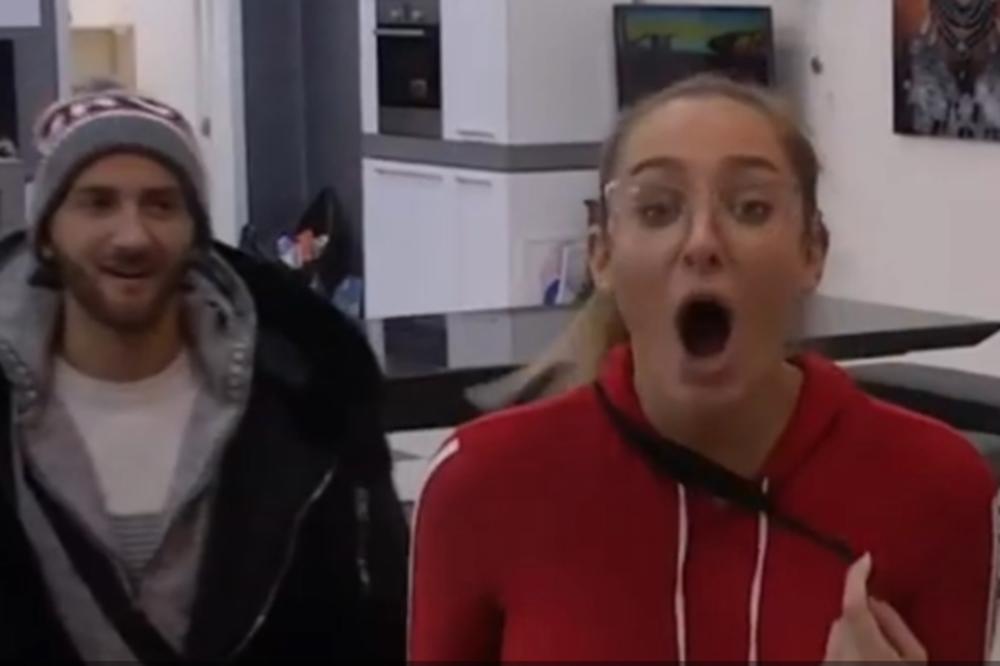 NAVUKLA SAM SE, NE MOGU BEZ TOGA: Luna VRIŠTALA po Zadruzi i tražila samo JEDNO! (VIDEO)