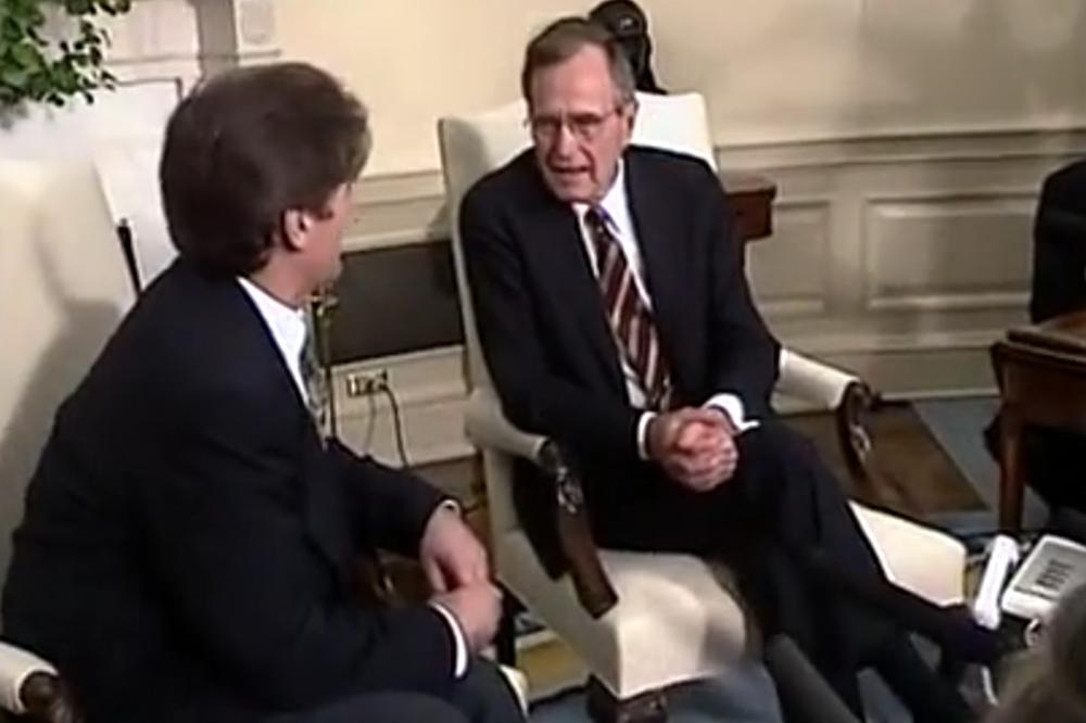 ALBANCI U SUZAMA, UMRO IM JE TATA KOSOVA: Reakcije u Prištini posle smrti Džordža Buša